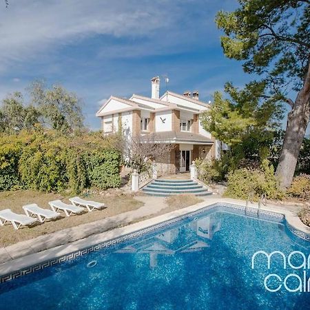Villa Elvira By Marcalma Les Tres Cales Экстерьер фото