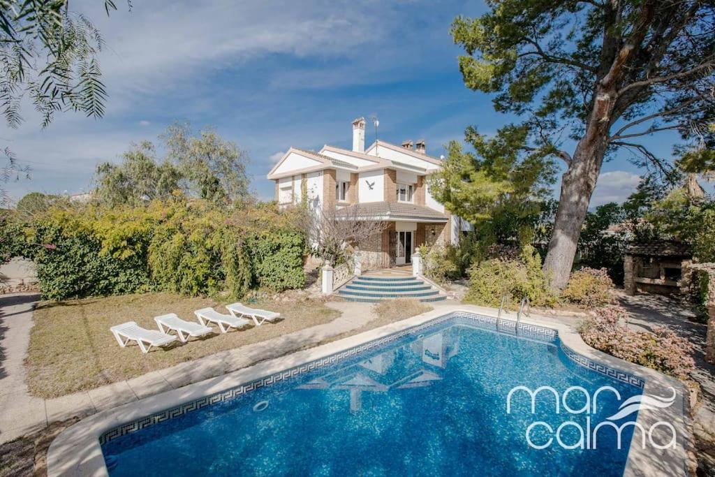 Villa Elvira By Marcalma Les Tres Cales Экстерьер фото