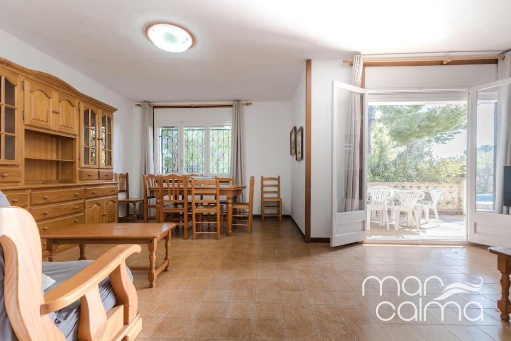 Villa Elvira By Marcalma Les Tres Cales Экстерьер фото