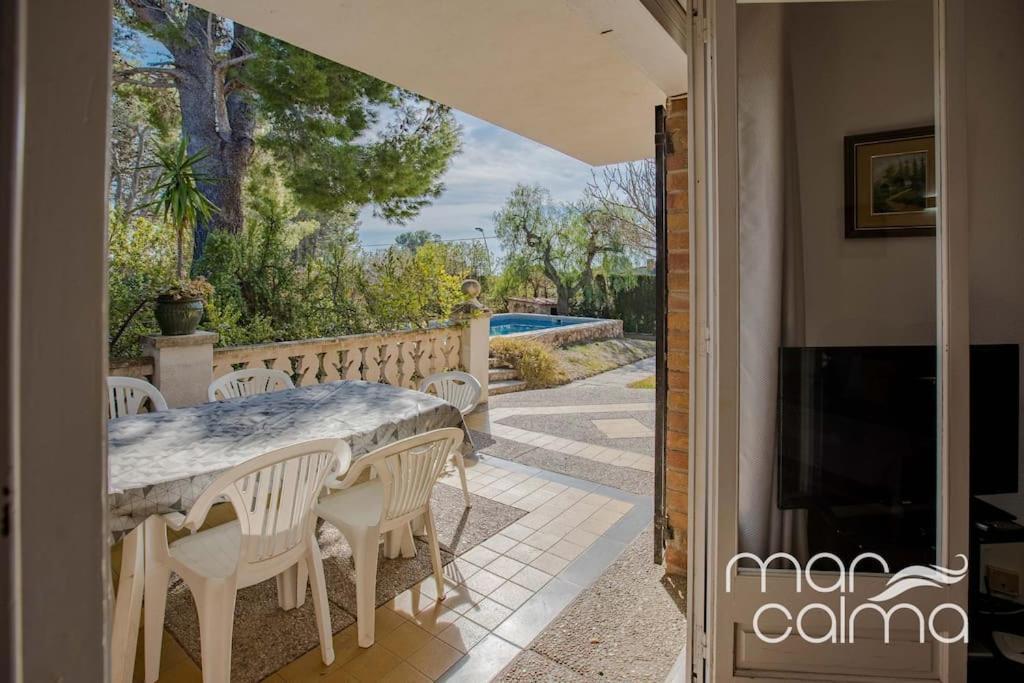 Villa Elvira By Marcalma Les Tres Cales Экстерьер фото
