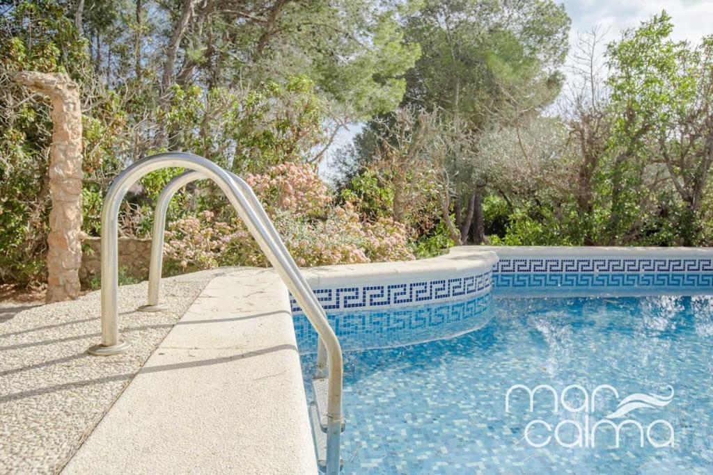 Villa Elvira By Marcalma Les Tres Cales Экстерьер фото